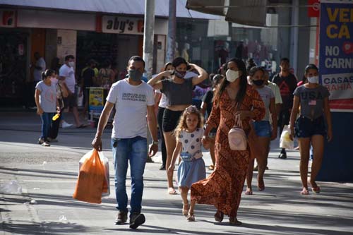 Intenção de consumo das famílias de Maceió cresce 19,88% em um ano
