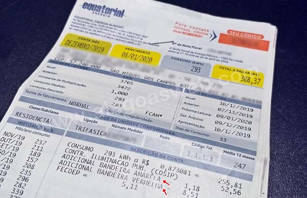 Equatorial emite nota e explica ‘dupla’ cobrança de bandeiras em conta de energia
