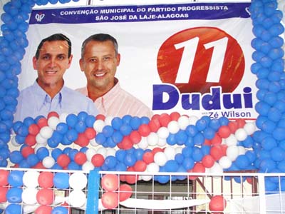 Primeira Convenção em São José da Laje escolhe Dudui e Zé Wilson