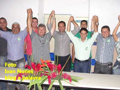 Marcelo Souza (reeleição) e Antonio Carlos são oficializados candidatos em Santana do Mundaú