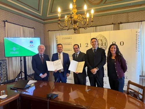 Universidade de Alagoas e Universidade de Coimbra estabelecem acordo de cooperação internacional para expansão de intercâmbios acadêmicos