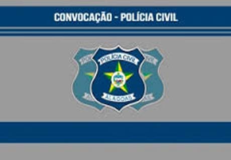 Polícia Civil convoca novos escrivães