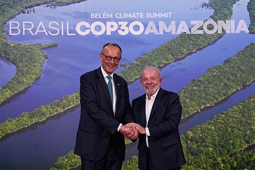 Alemanha promete apoiar projeto brasileiro de proteção das florestas na COP30