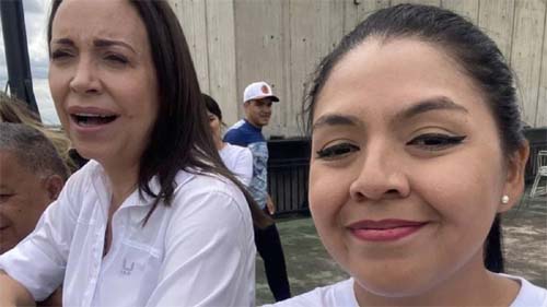 Venezuela: Oposição diz que chefe de campanha de María Corina foi presa