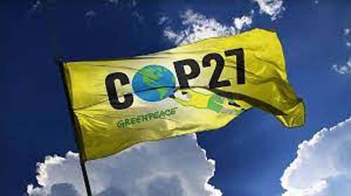 Reta final na COP27