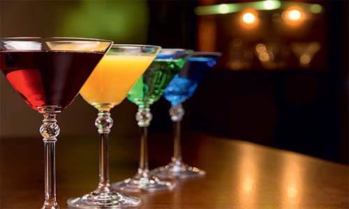 Os efeitos da bebida alcoólica em pó