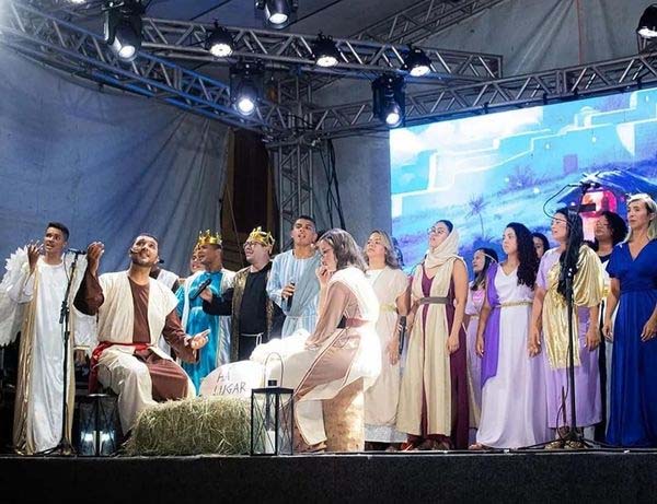 Coral da Igreja Adventista se apresentou no Natal em União dos Palmares