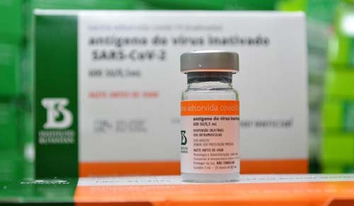 Alagoas precisa de 14.290 doses de CoronaVac para completar ciclo vacinal
