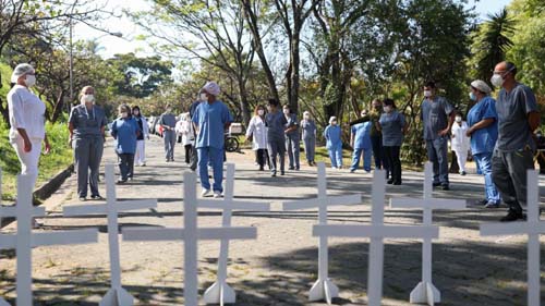 Mais de 286 mil mortos e mais de 4,1 milhões de infectados no mundo