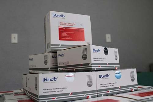 Sesau inicia testes rápidos para covid-19 em profissionais de saúde e segurança