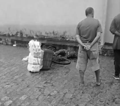 Entregador é baleado na cabeça enquanto trabalhava de bicicleta em Maceió