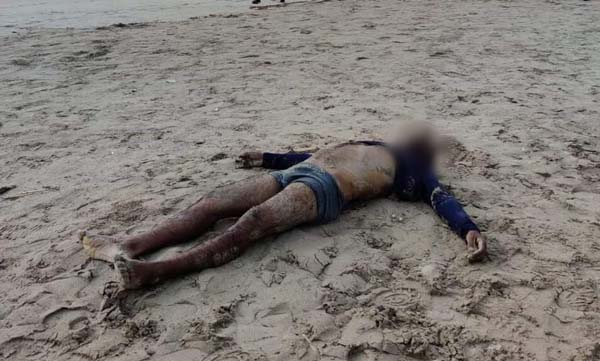 Corpo encontrado em praia ainda está sem identificação