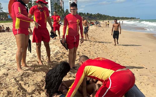 Corpo de Bombeiros inicia Operação Verão em Alagoas