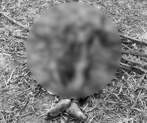 Corpo de homem é encontrado queimado e com cabeça decapitada