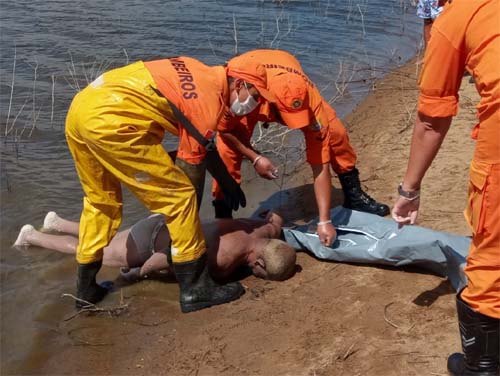 Corpo é encontrando boiando em barragem na zona rural de Palmeira dos Índios