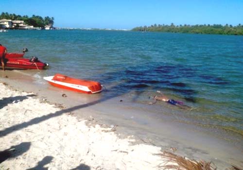 Corpo de homem desaparecido é encontrado na Barra Nova