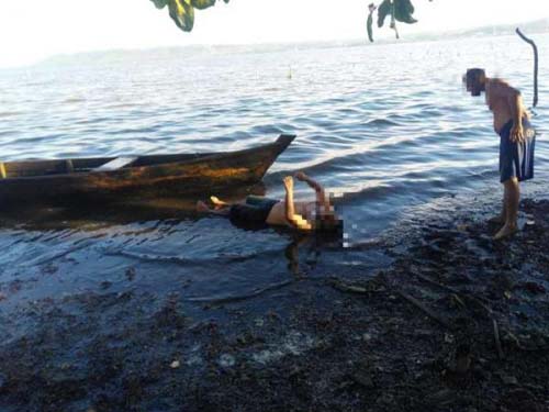 Corpo é encontrado às margens da Lagoa Mundaú