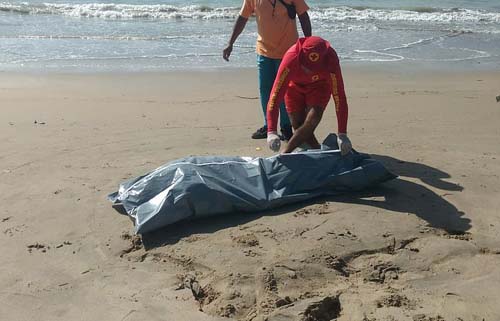 Corpo de pescador é encontrado no mar de Maragogi e bombeiros são acionados