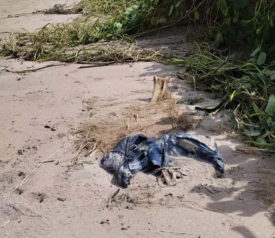 Restos Humanos São Encontrados em Estado de Decomposição em Praia de São Miguel dos Milagres