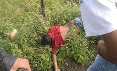 Tio, sobrinho e amigo são executados e corpos jogados em três cidades