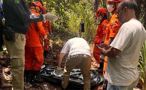 Corpo em decomposição é encontrado em mata na parte alta de Maceió