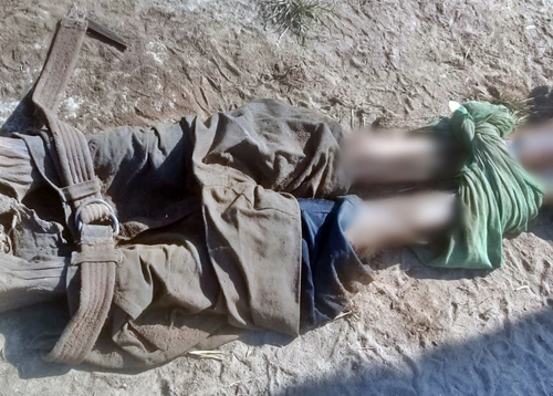 Corpo em avançado estado de decomposição é encontrado sem cabeça