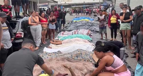 Operação policial na Zona Norte do Rio resulta em aumento de vítimas, totalizando 128 mortos