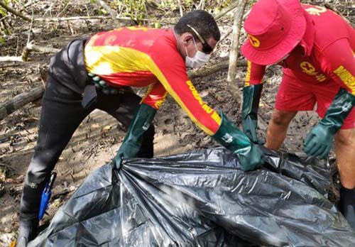 Corpo de mulher é encontrado em valeta na Avenida Senador Rui Palmeira
