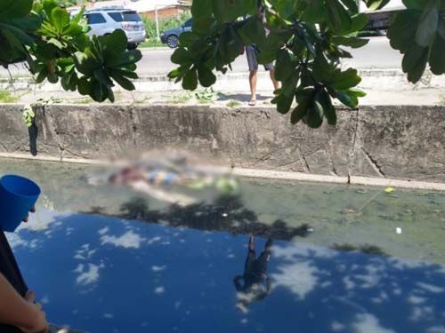 Corpo é encontrado em valeta no bairro do Vergel do Lago
