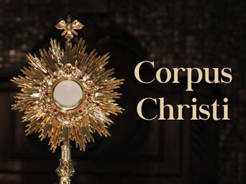 Hoje é Dia de celebrar Corpus Christi 