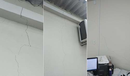 Sindicato denuncia risco em estrutura do prédio da agência dos Correios de Murici