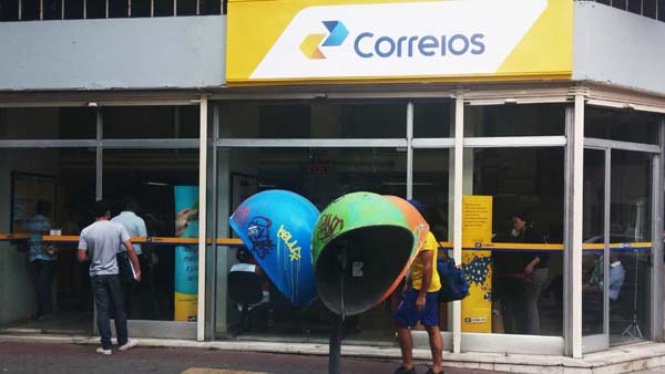 Governo autoriza reajuste de 4,3062% nas tarifas postais dos Correios