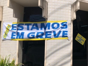 Trabalhadores dos Correios em AL entram em greve por tempo indeterminado