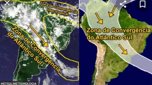 'Rio voador', o fenômeno que ajuda a explicar as tempestades de verão no Brasil