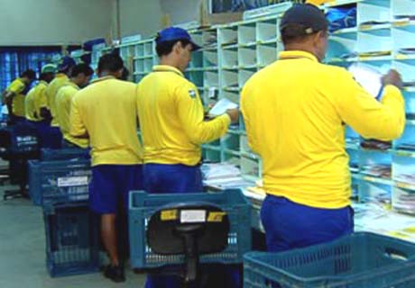 Governo autoriza reajuste de 9,32% nas tarifas dos Correios