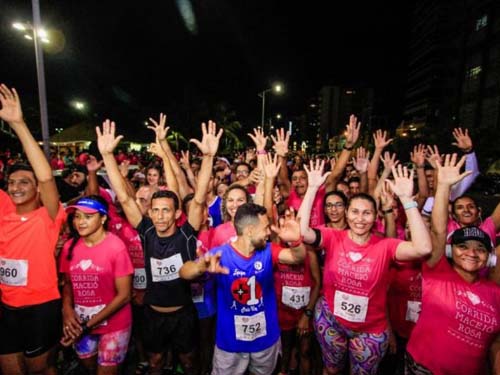 Continuam abertas (até hoje -7/10) as inscrições para Corrida Rosa