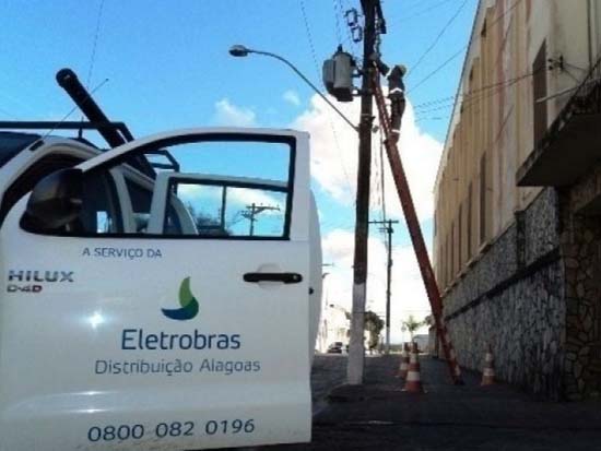 Eletrobras iniciará mutirão de corte por inadimplência em Alagoas
