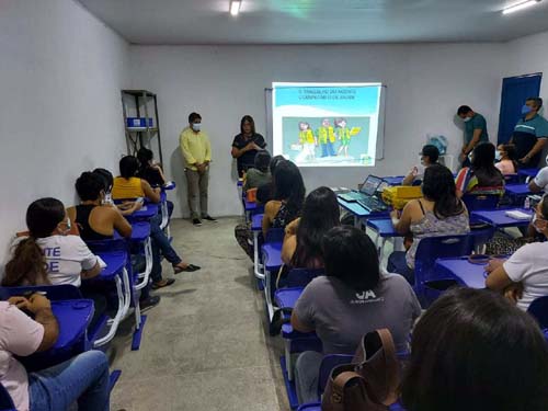 Coruripe inicia programa de capacitação para profissionais da Saúde