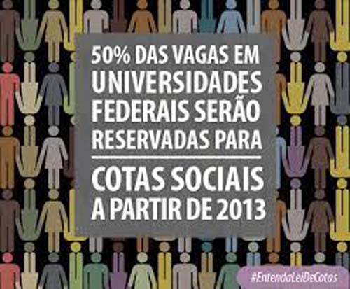 O que é a revisão da lei de cotas em universidades federais