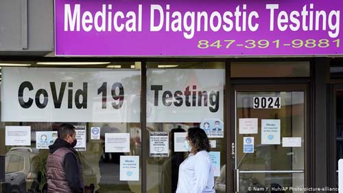 EUA registram recorde de mais de 100 mil casos de covid-19 em um dia