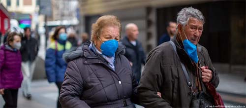 Europa registra epidemia tripla de doenças respiratórias