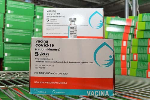 Governo distribui 112.840 doses da AstraZeneca para ampliar vacinação na capital e no interior