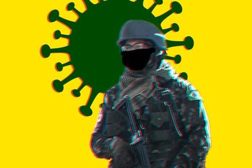 Forças Armadas registraram 40 mil militares infectados com Covid