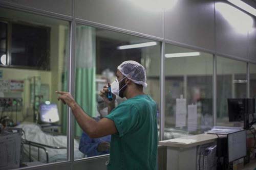 Pesquisa brasileira comprova presença de coronavírus no ar