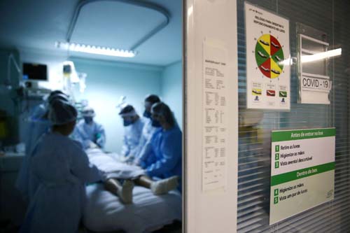 O Sul do Brasil encontra a face mais dura da pandemia
