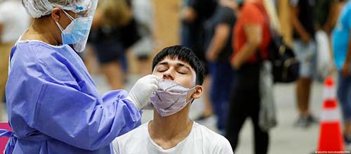 Argentina tem recorde de mais de 100 mil infecções diárias