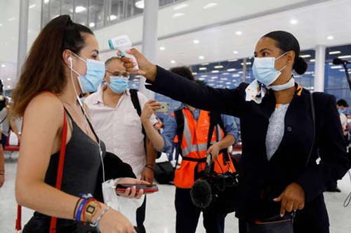 França submeterá passageiros vindos do Brasil a teste para covid