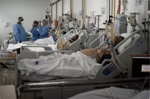 Com 17 estados e o DF com ocupação de UTIs superior a 90%, Fiocruz vê momento “extremamente crítico” e pede lockdown