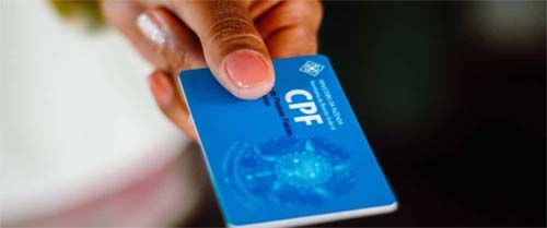 CPF será ó único número de identificação do cidadão