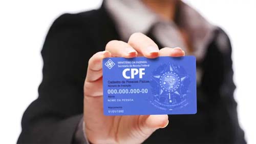 Deputados aprovam projeto que torna CPF o único número de identificação geral